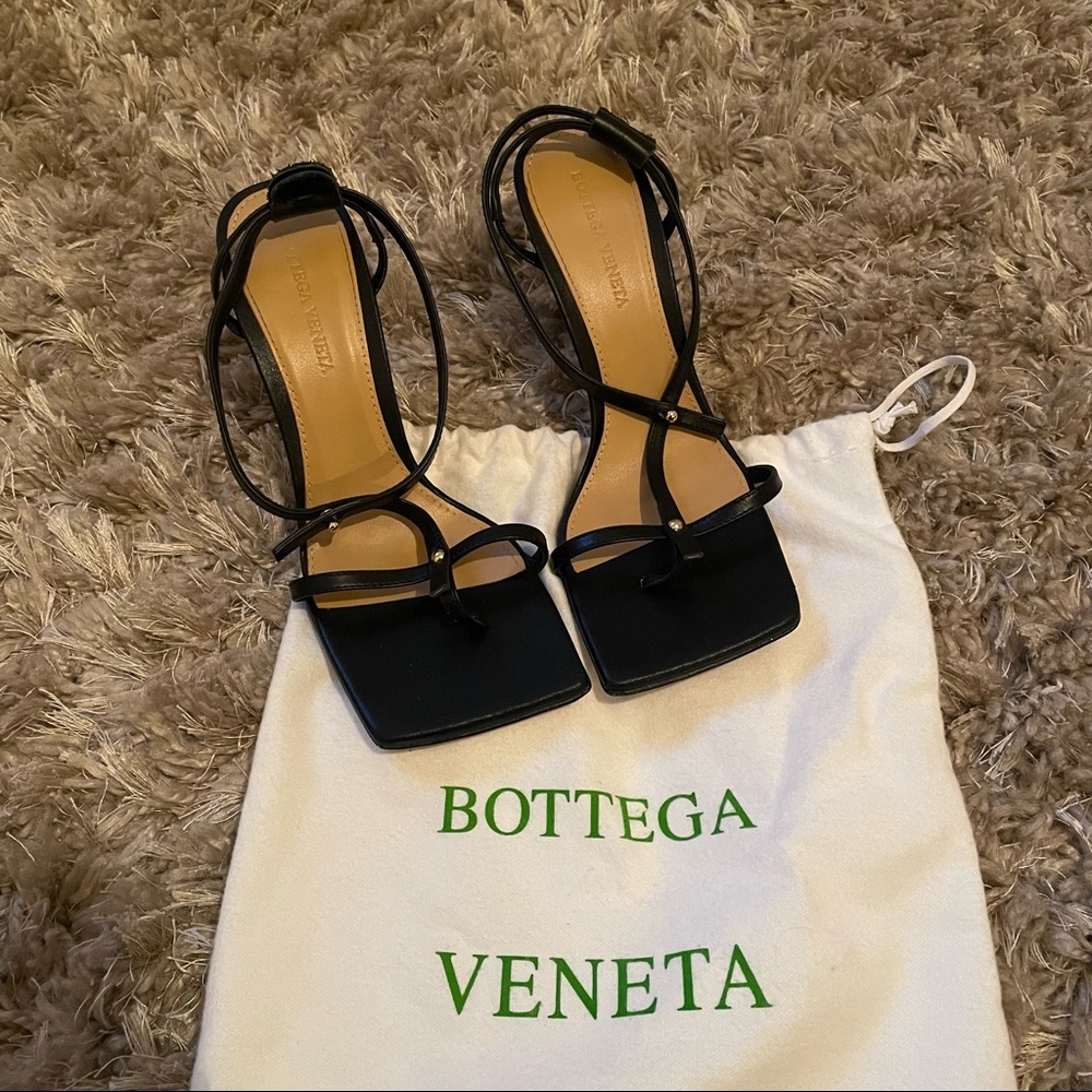 Bottega Veneta Studded Leather Sandals